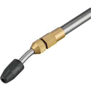 Pistola de ar para limpeza, bico longo, rosca 1/4" NPT, com gatilho, PL 1826 VONDER