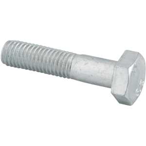 Parafuso sextavado zincado, 10 mm x 45 mm, MA, VONDER