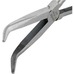 Alicate bico meia-cana curvo 16", extralongo, VONDER