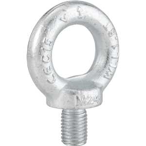 Parafuso olhal, 24 mm, 1,80 tf, VONDER PLUS