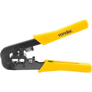 Alicate crimpador com acessórios, 26 peças, VONDER