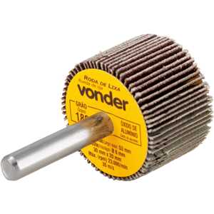 Roda de lixa 30 mm x 20 mm com haste, grão 180 VONDER