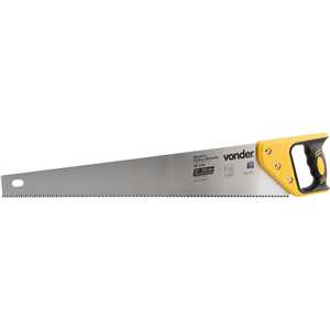 Serrote 22", aço carbono, tripla afiação, cabo plástico emborrachado, SE 220 VONDER