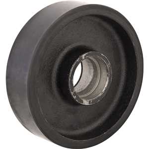 Roda dianteira, para paleteira manual, 160 mm x 50 mm, em poliuretano, VONDER