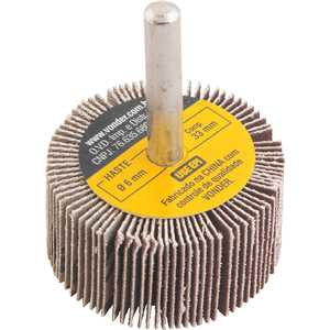 Roda de lixa 40 mm x 20 mm com haste, grão 220 VONDER
