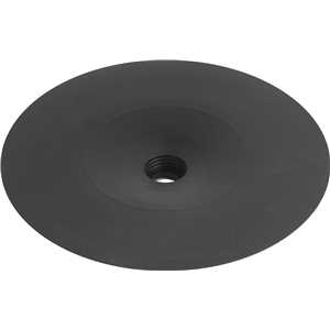 Suporte em disco de borracha para lixadeira 7", flexível, VONDER
