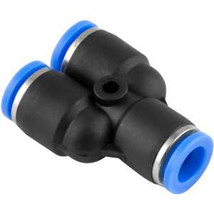 Conexão rápida tipo Y, 6 mm, VONDER