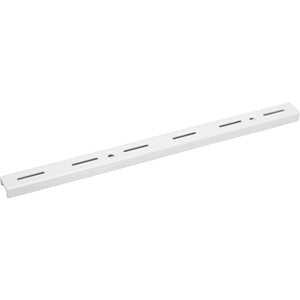 Trilho para prateleira branco 2,0m VONDER