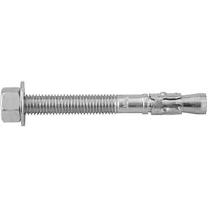 Chumbador PBV com presilha 5/8" x 6", VONDER