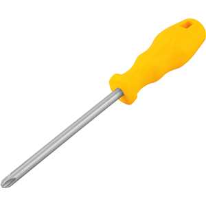 Chave phillips 3/8" x 6", aço cromo vanádio, VONDER