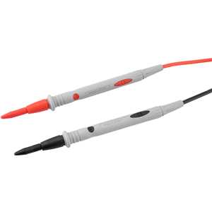 Pontas de prova para alicate amperímetro e multímetro, CAT III 1.000 V - CAT IV 600 V, VONDER