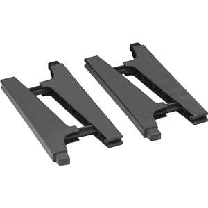 Cesto expositor prático, preto, VONDER