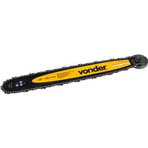 Sabre de 18" - 45,7 cm, com corrente e coroa, V32515SQ, VONDER