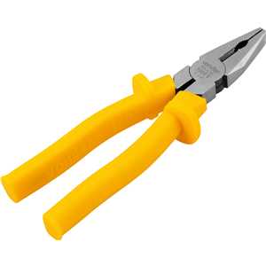 Alicate universal 8", cromo vanádio, com isolação até 1.000 V, VONDER