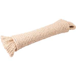 Corda de sisal 6 mm x 15 m, 3 pernas, VONDER