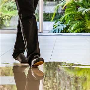 Sapato ocupacional classic, sem salto, preto, n° 43, VONDER