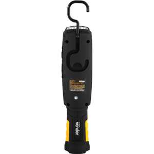 Lanterna recarregável de inspeção, 3 W COB + 6 LEDs, LR 300I, VONDER