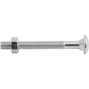 Parafuso francês zincado, 5/16" x 3", com porca, VONDER