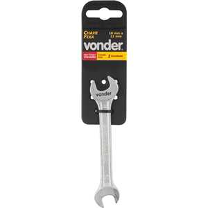 Chave fixa 10 mm x 11 mm, VONDER