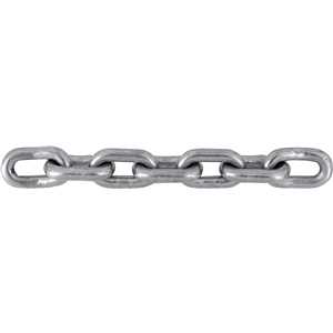 Corrente em aço inox 304, com elo curto, 8 mm, VONDER