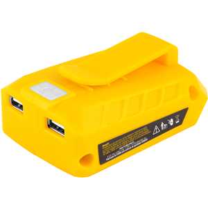 Adaptador USB 18 V, sem bateria e sem carregador, IAV 1825 VONDER