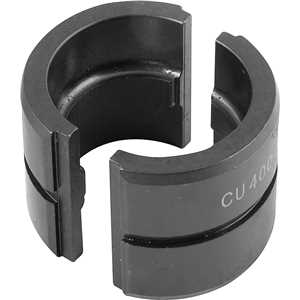 Matriz redonda 400 mm² para os Alicates Crimpadores ACV 400 e ACV 400B, VONDER