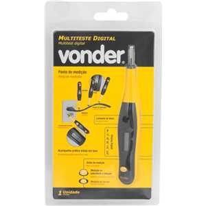 Multiteste digital VONDER