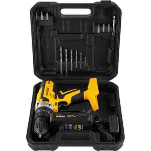 Parafusadeira/furadeira de impacto a bateria, 20 V, fonte de carregamento bivolt automática, PFV 238I VONDER