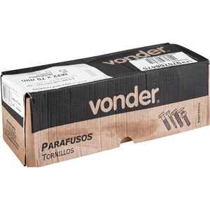 Parafuso sextavado 8.8, 22 mm x 70 mm, MA, rosca parcial, DIN 931, VONDER