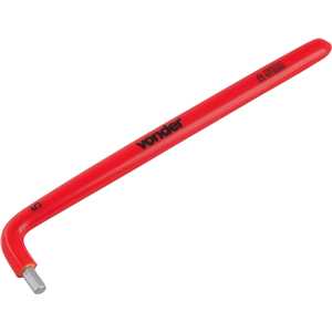 Chave hexagonal (allen) 5,0 mm, isolada, IEC60900 VONDER