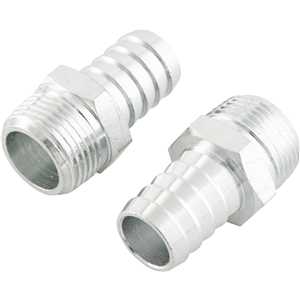 Espigão rosca macho de 3/4" NPT com escama de 3/4", cartela com 2 peças, VONDER