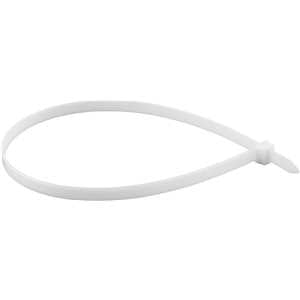 Abraçadeira de nylon, branca, 640 mm x 12,0 mm, com 10 peças, VONDER