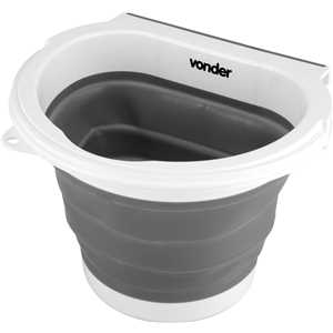 Balde dobrável, 5 litros, VONDER