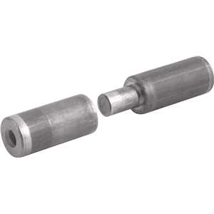 Gonzo polido de 1/2", com furo, VONDER