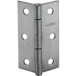 Dobradiça para porta 2.1/2", em ferro polido, VONDER