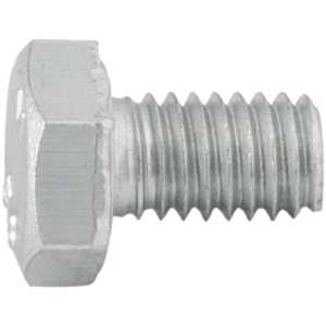 Parafuso sextavado zincado, 6 mm x 10 mm, MA, VONDER