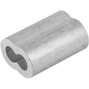 Prensa cabo para cabos de aço de 1/4", cartela com 10 peças, VONDER