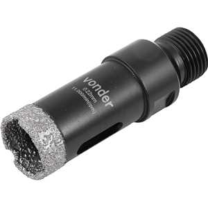 Serra copo diamantada, 22 mm, para esmerilhadeira, VONDER
