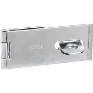 Porta cadeado zincado 4.1/2" - 114,3 mm, VONDER
