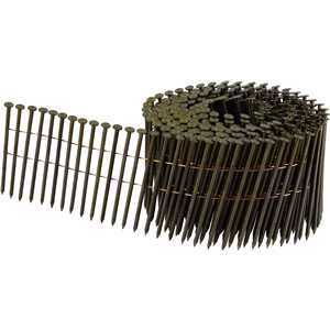 Prego coil anelado, 2,5 mm x 70 mm, polido, carretel com 300 unidades, para o pregador PP 700, VONDER