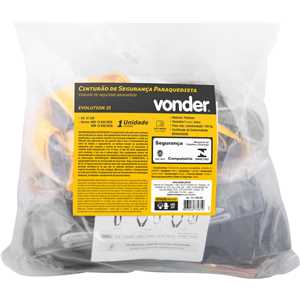 Cinturão de segurança paraquedista, Evolution 3I, VONDER