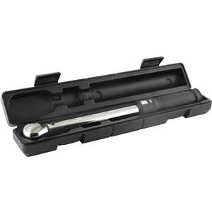 Torquímetro de estalo, encaixe de 3/8", 10 N.m - 60 N.m, VONDER