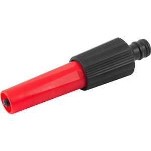 Esguicho plástico para jardim, com jato regulável, engate 1/2", NOVE54