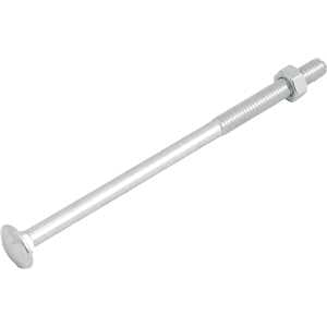 Parafuso francês zincado, 5/16" x 6", com porca, VONDER