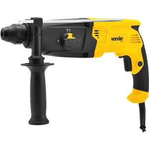 Martelete perfurador/rompedor SDS PLUS, 800 W, 127 V~, MPV 832, com maleta VONDER PLUS