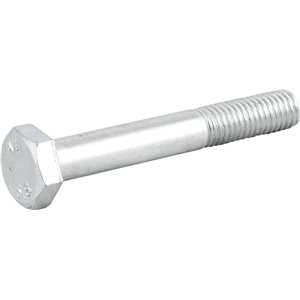 Parafuso sextavado zincado 10 mm x 70 mm, MA, rosca parcial, VONDER
