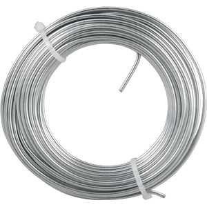Arame galvanizado, BWG 14 2,11 mm, rolo com 10 metros, VONDER