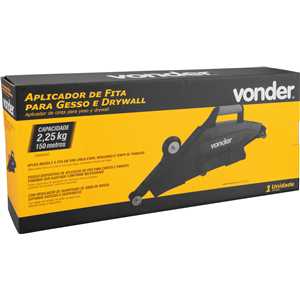 Aplicador de fita para gesso e drywall VONDER