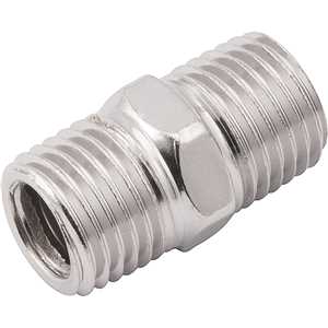 Adaptador duplo 1/4" macho x 1/4" macho VONDER