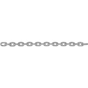 Corrente zincada, com elo curto, 19,0 mm - 3/4", VONDER